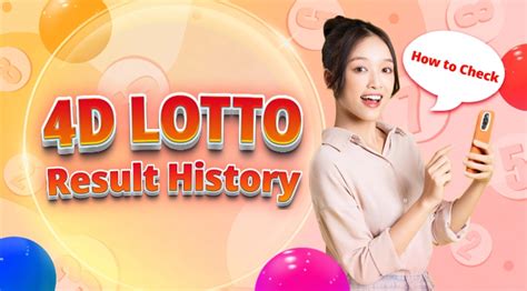 4digits lotto result|4D Lotto Result History and Summary .